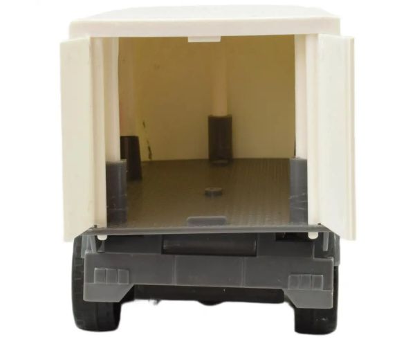 Construction Truck: Kontajnerové nákladné vozidlo so zotrvačníkom 19cm