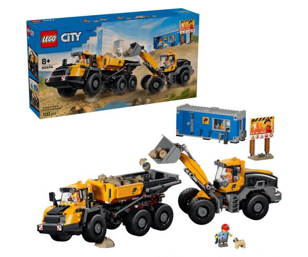 LEGO® City: Bager a sklápač (60494)
