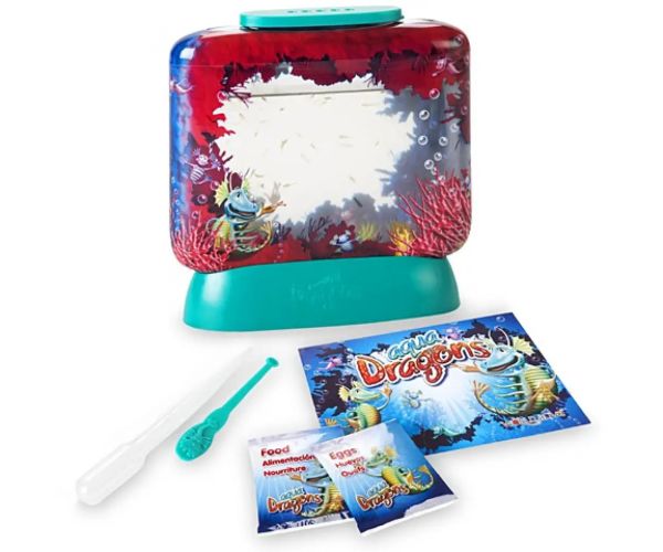 Aqua Dragons podvodný svet života set