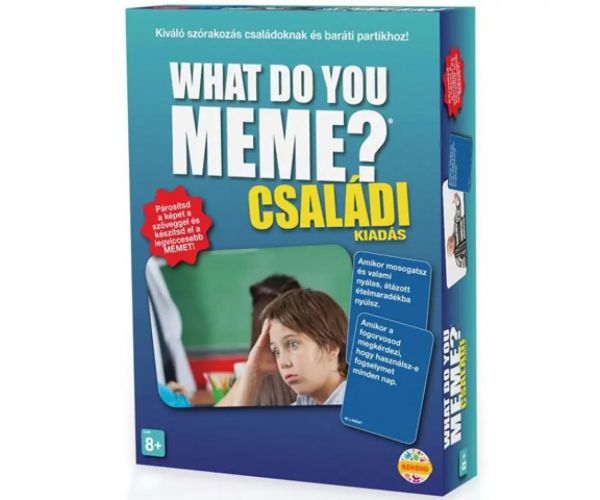 Čo tým myslíš? - Rodinné vydanie spoločenskej hry