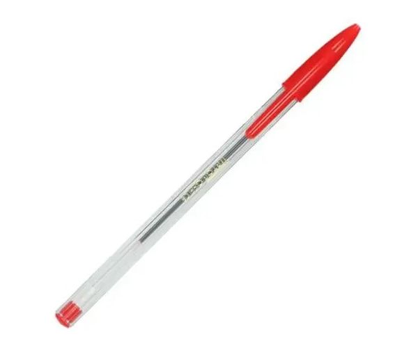 Spirit: Klasické červené guľôčkové pero 1.0mm