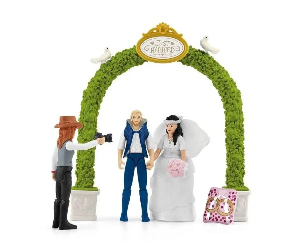 Schleich: Horse Club - Svadobný kočiar set (42641)