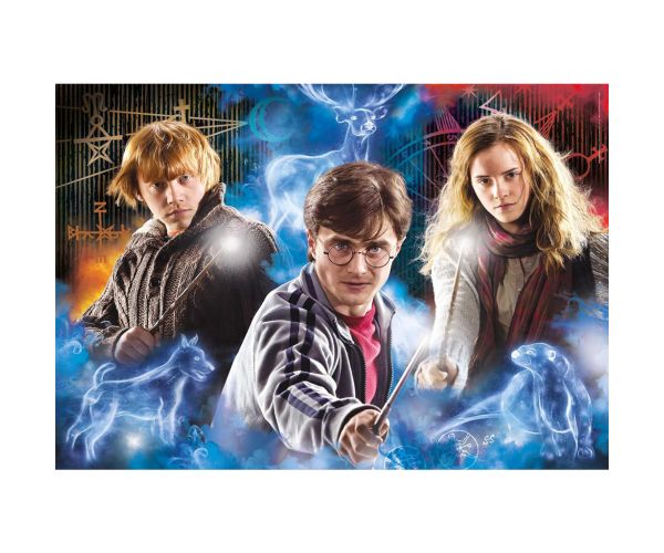 Harry Potter Hrdinovia Rokfortu HQC 500-dielne puzzle - Clementoni