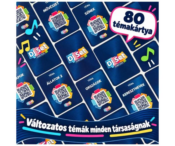 DJ Set spoločenská hra