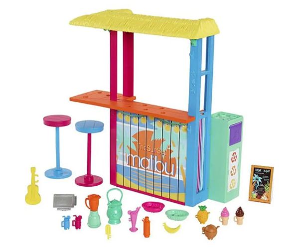 Barbie: Spoločne pre Zem Bistro na pláži hrací set - Mattel