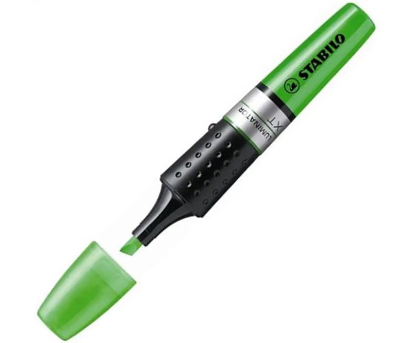 Stabilo: Luminator zelený zvýrazňovač