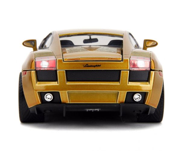 Rýchlo a zbesilo: Lamborghini Gallardo kovový model auta 1/24 - Jada Toys