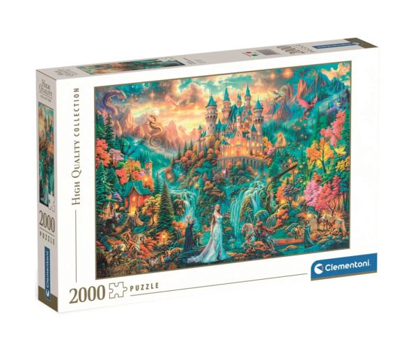 Legends of Hidden Magický svet 2000 ks puzzle – Clementoni