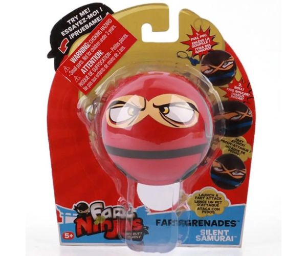 Farl Ninja granáty - Tichý samuraj