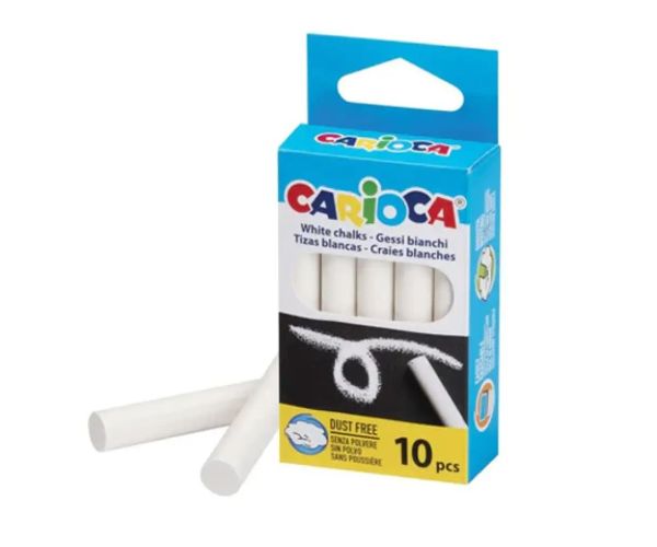 10-dielny set bielych tabuľových kried - Carioca