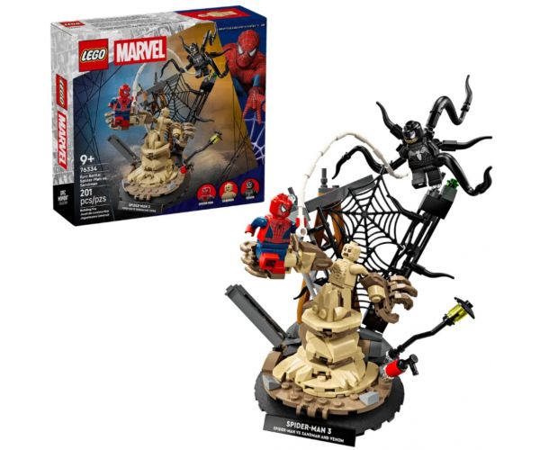 LEGO® Marvel: Spider-Man a Sandman obrovský súboj (76334)
