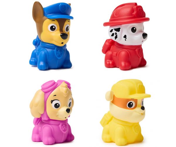Paw Patrol: 4-dielna sada na hranie do vody - Spin Master