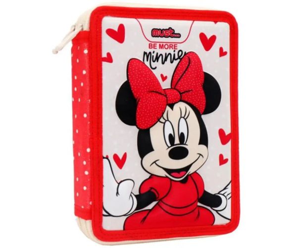 Must... Be more Minnie plnený poschodový peračník