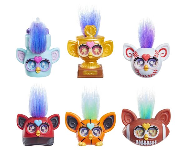 Furby: Minis Sports – balenie 6 figúrok – Hasbro