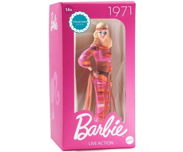 Barbie Live Action 1971 zberateľská bábika 15 cm
