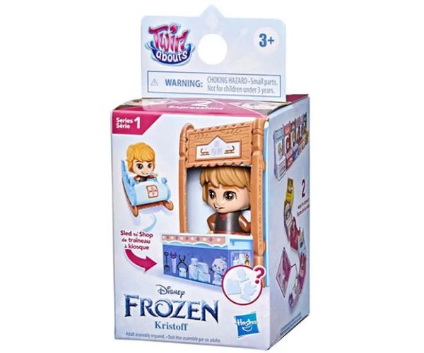Ľadové kráľovstvo 2 Twirlabouts Kristoff 2v1 a sane - Hasbro