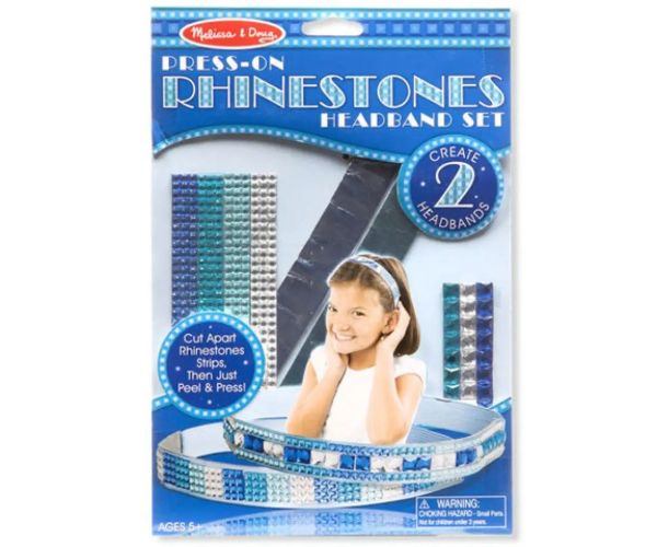 Kryštálové čelenky - Melissa & Doug