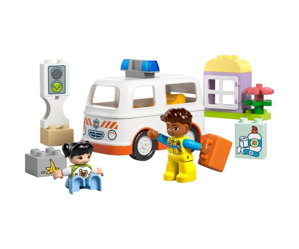 LEGO® DUPLO®: Záchranné auto a záchranár (10447)