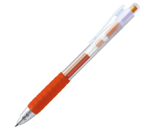 Faber-Castell: Fast oranžové gélové pero 0,7mm
