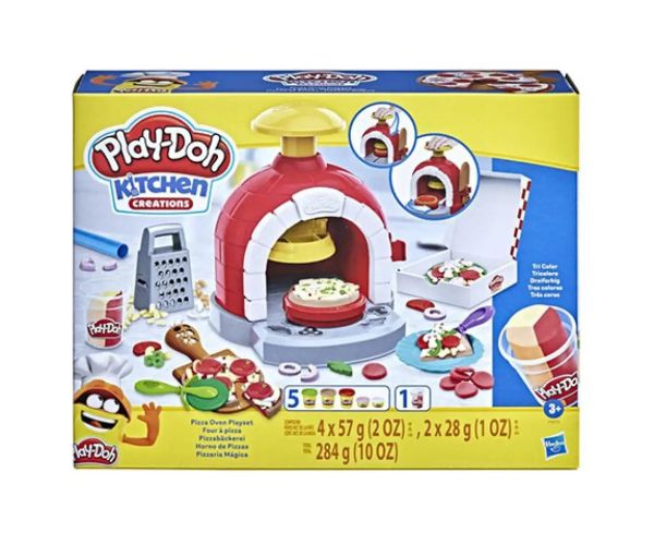 Play-Doh: Kitchen creations plastelínový set na výrobu pizze