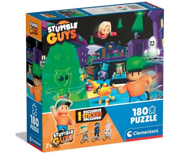 Stumble Guys 3 180-dielna puzzle - Clementoni