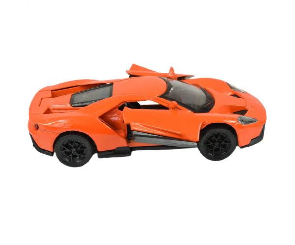 Die-Cast: Športové auto so svetlom a zvukom vo viacerých verziách 13cm
