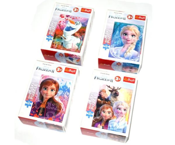 Disney: Ľadové kráľovstvo 2 mini maxi  20 ks puzzle 4 rôzne obrazy- Trefl