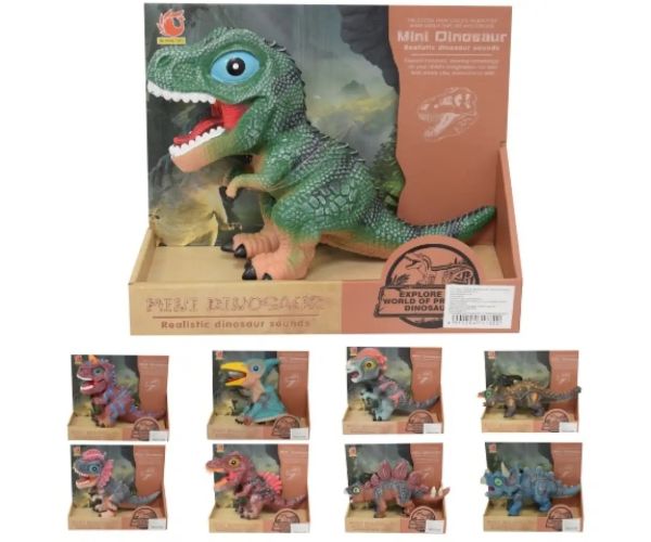 Dino kamoš figúrka so zvukom vo viacerých variantoch 1ks