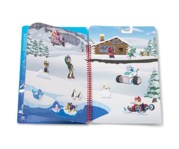 Melissa & Doug: Tlapková Patrola Vrch Jakea zošit s vypulkými nálepkami
