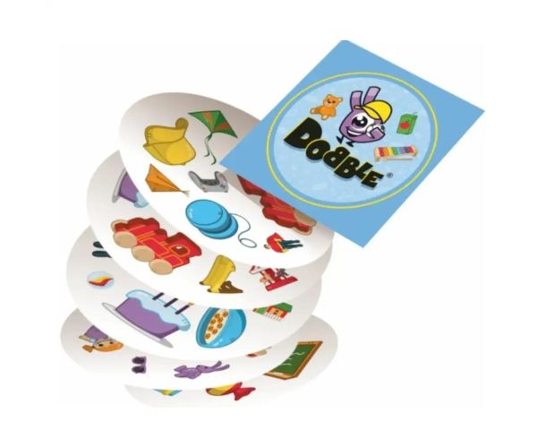 Dobble Kids spoločenská hra (maďarská)