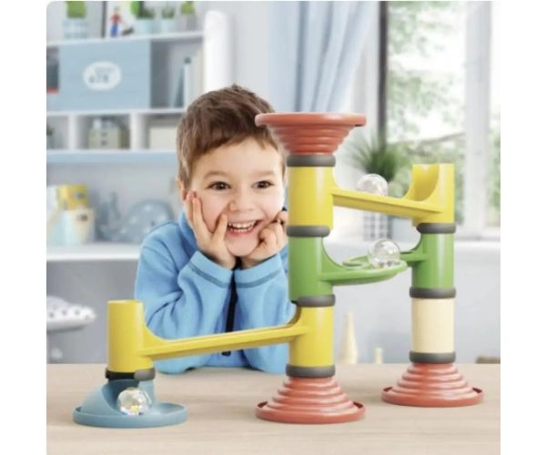 Quercetti: Play Bio Migoga Junior guľičková dráha, hrací set
