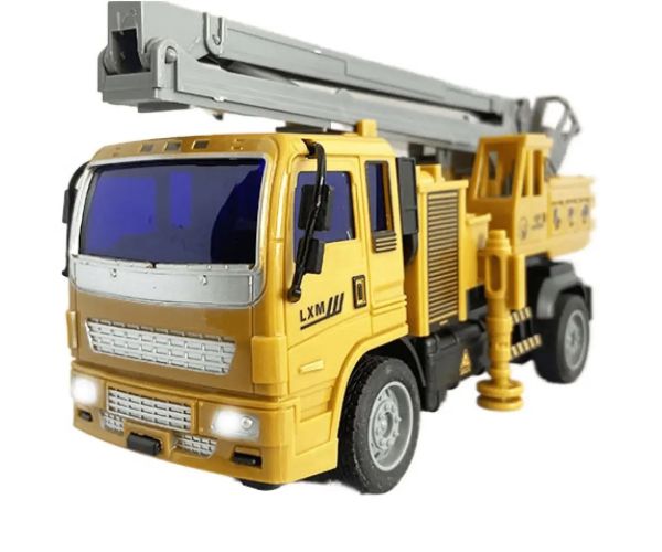 RC Pracovný stroj so zdvíhacím košom na diaľkové ovládanie 1/36 22cm