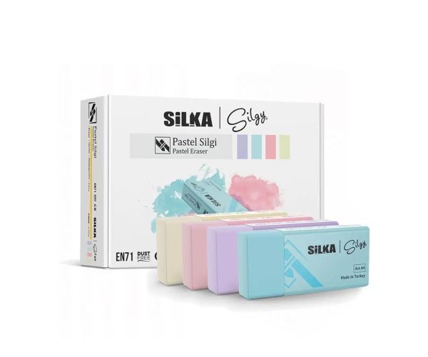Nebulo: Silka guma - pastelové farby 1ks