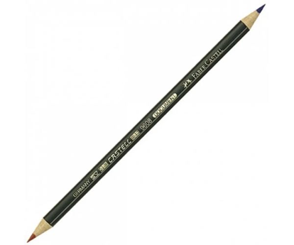 Faber-Castell: Tenká červeno-modrá obojstranná ceruzka