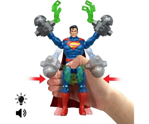DC Akčná postava - Superman interaktívna figura 17cm - Mattel