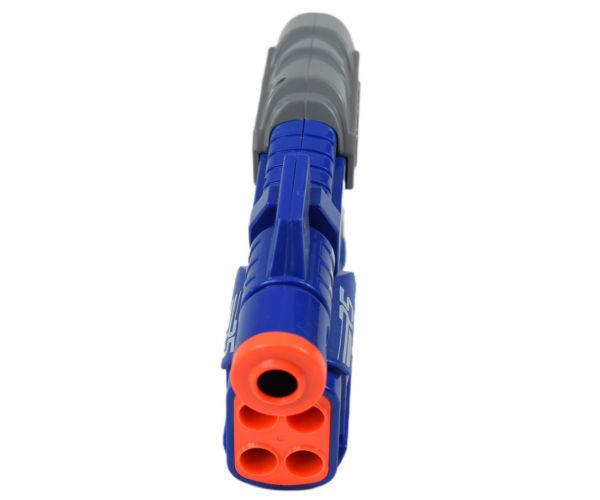 Dart Blaster: Manuális szivacslövő fegyver 18 méteres lövő távolsággal 24cm