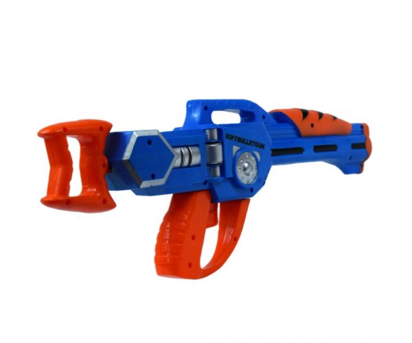 Dart Blaster: Manuális szivacslövő fegyver 10 méteres lövő távolsággal 46cm