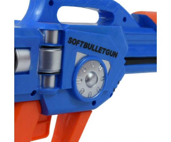 Dart Blaster: Manuális szivacslövő fegyver 10 méteres lövő távolsággal 46cm