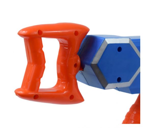 Dart Blaster: Manuális szivacslövő fegyver 10 méteres lövő távolsággal 46cm