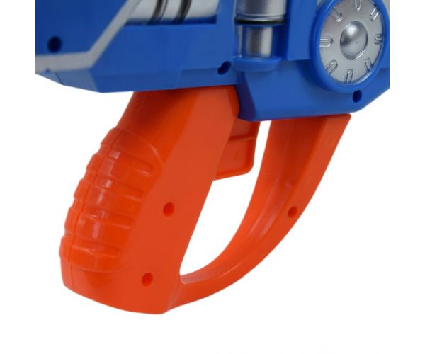 Dart Blaster: Manuális szivacslövő fegyver 10 méteres lövő távolsággal 46cm