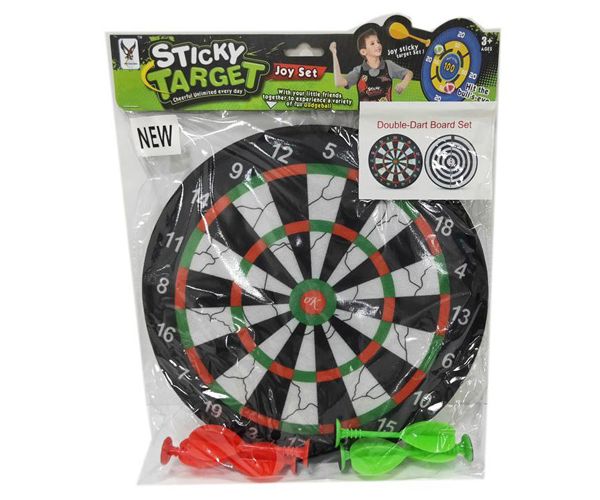 Tapadókornogos darts