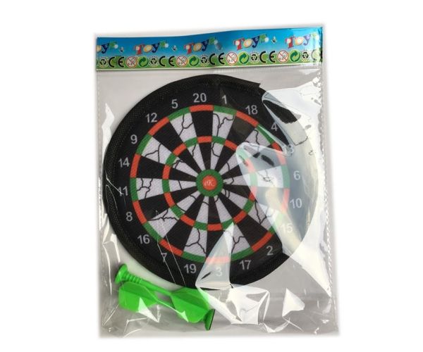 Tapadókorongos darts szett