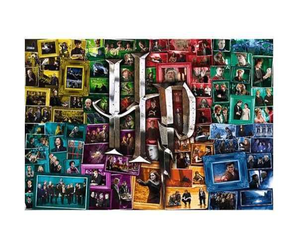 Čarodejnícky svet Harry Pottera Wizarding World 1500ks puzzle - Trefl