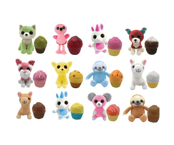 Magic Muffin voňavá obojstranná zberateľská plyšová figúrka