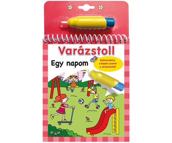 Čarovné pero - Moja maľovanka
