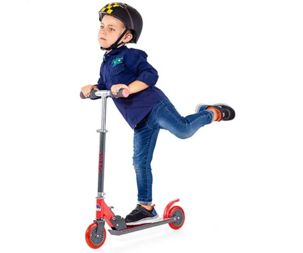 Molto: City Scooter červená kolobežka