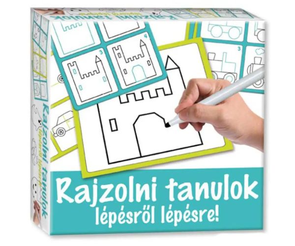 Učím sa kresliť, rozvíjajúca hra pre chlapcov