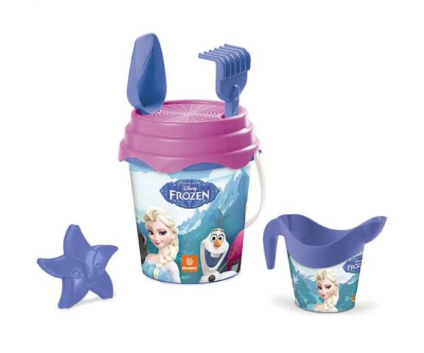 Ľadové kráľovstvo 2 set s vedierkom do pieskoviska - Mondo Toys