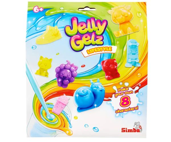 Jelly Gelz Lifestyle kreatív gélová figura vytváracia súprava - Simba Toys