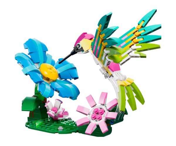 LEGO® Creator: Divoké zvieratá: Pestrý kolibrík (31384)